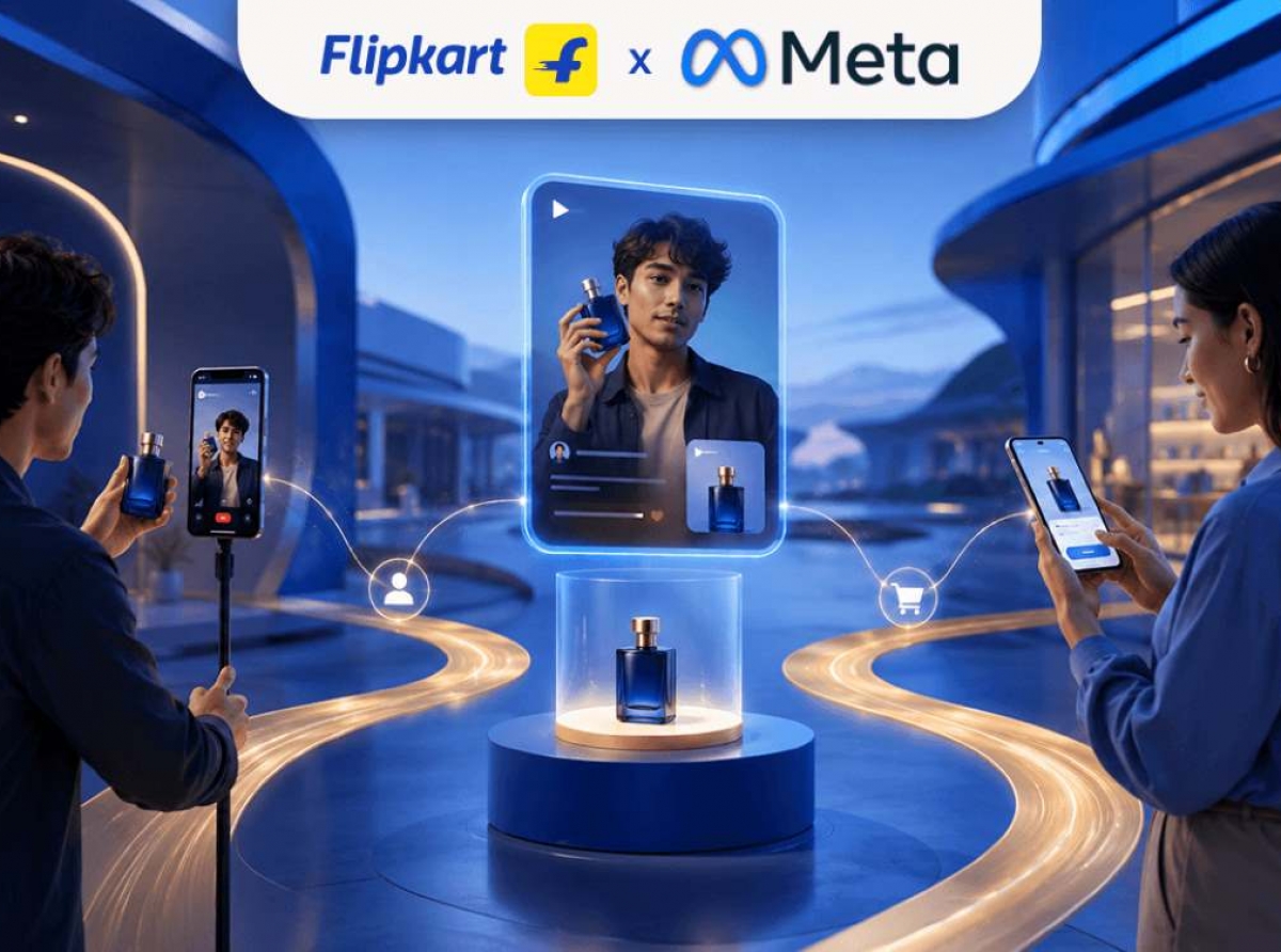 Flipkart and Meta partner to drive apparel sales via creator commerce 